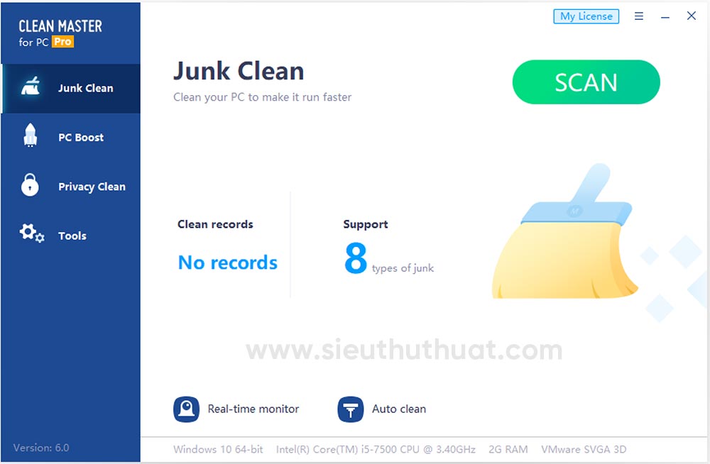 Clean Master for PC Pro