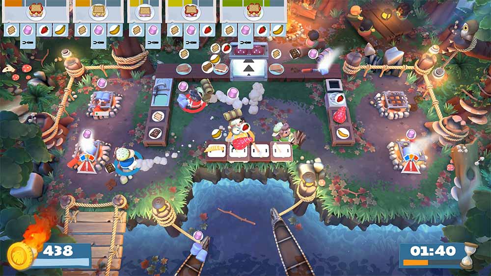 Tải game Overcooked 2 – Campfire Cook Off
