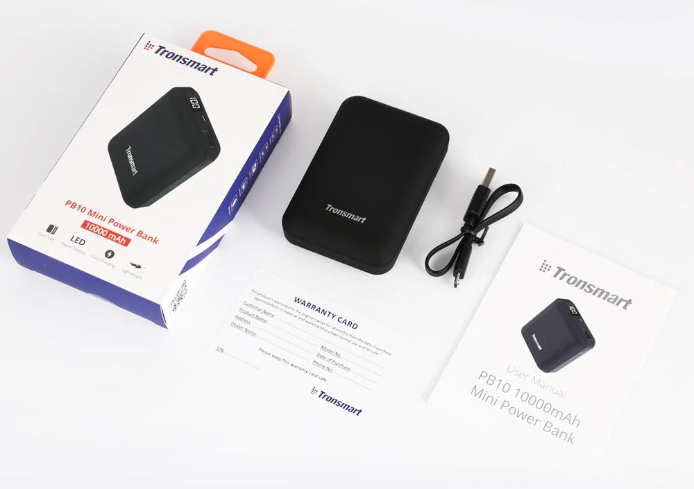 Đánh giá pin sạc dự phòng Tronsmart PB10 Mini