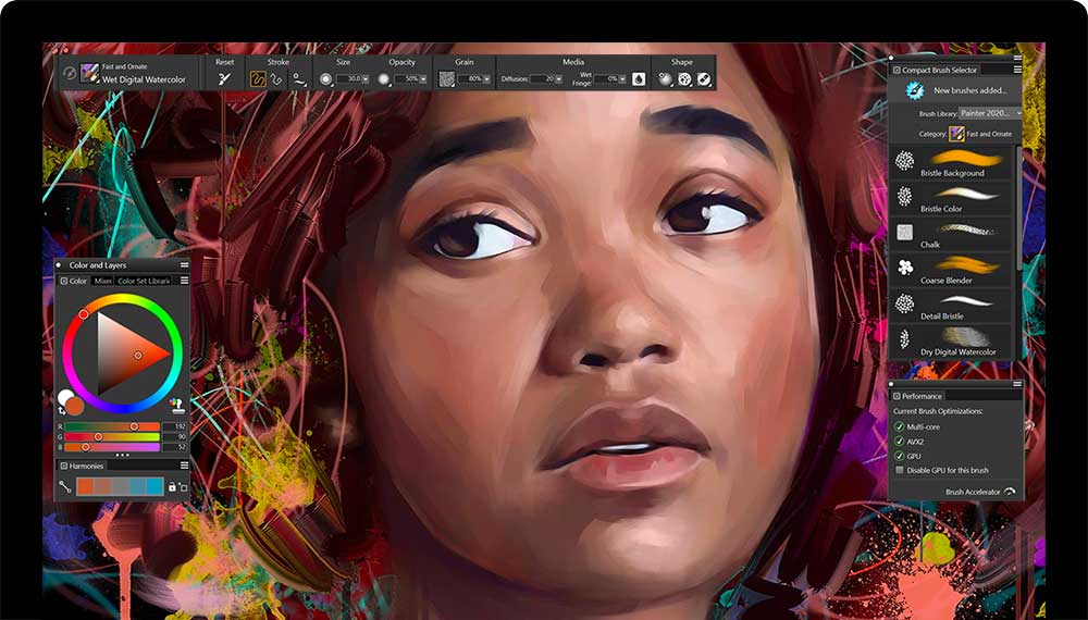 download corel painter 2020