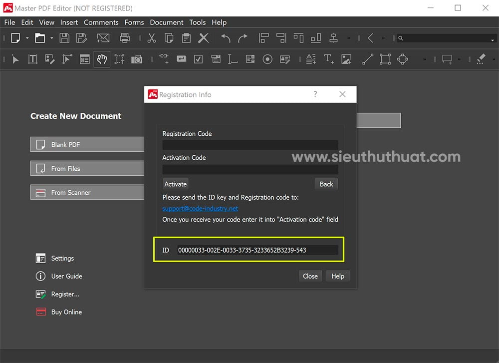 Huong dan cai dat Master PDF Editor anh1