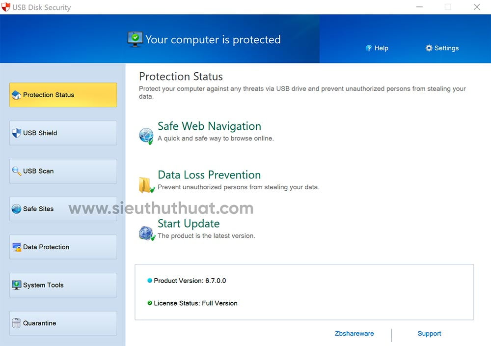 USB Disk Security