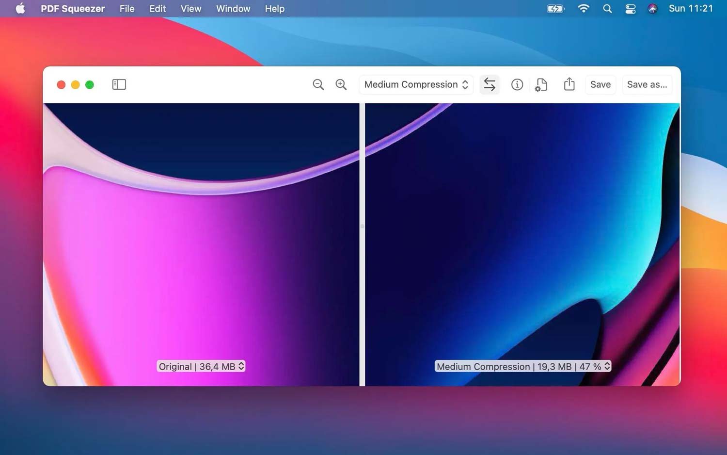 PDF Squeezer macOS