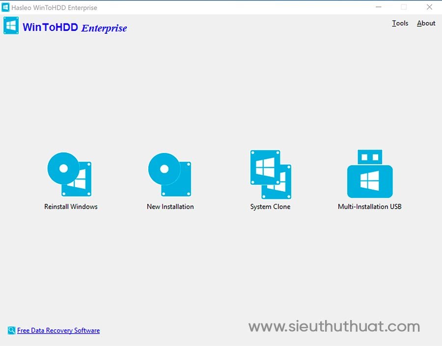 WinToHDD Enterprise Full