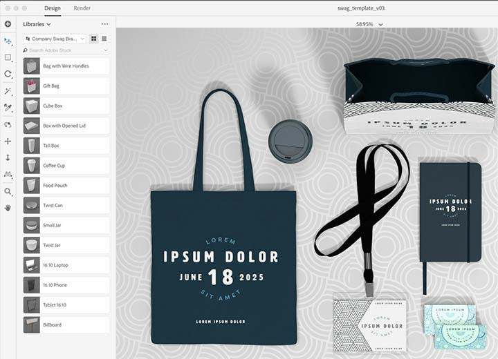 Adobe Dimension CC 2020 Full