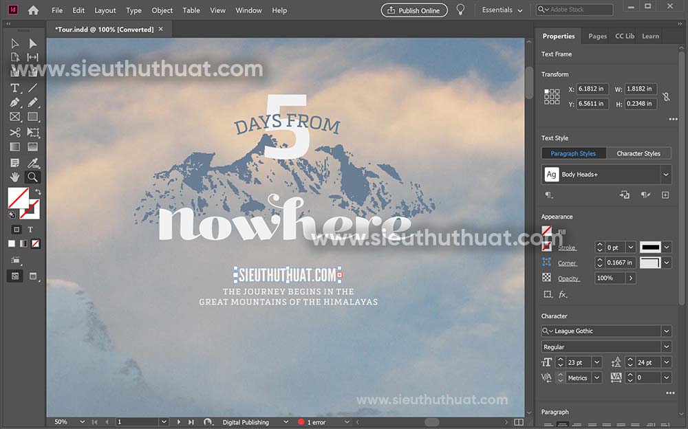 Adobe InDesign 2020 Full