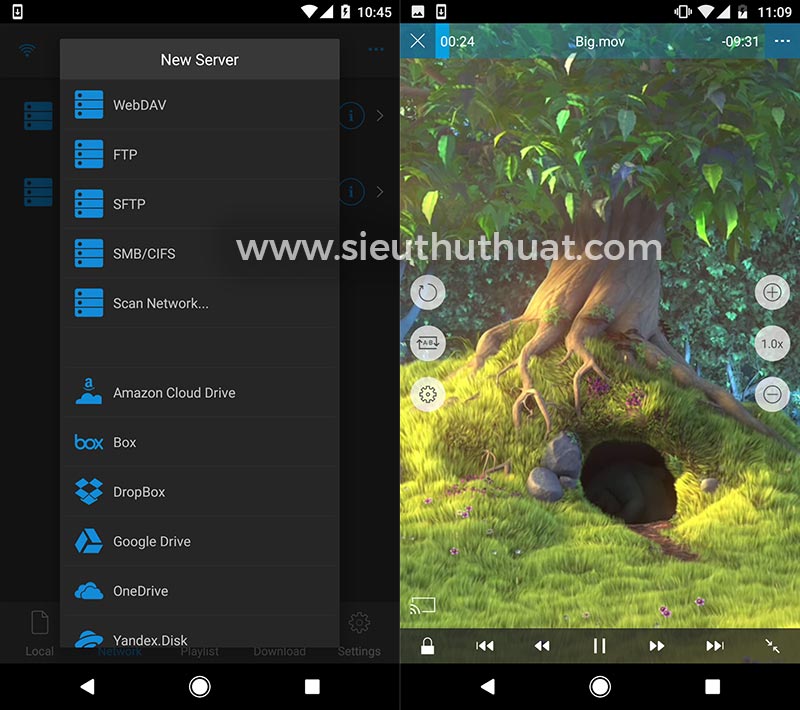 nPlayer cho Android Full