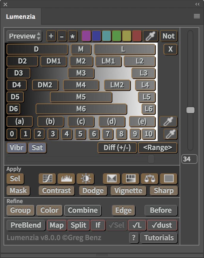 Plugin Lumenzia Full