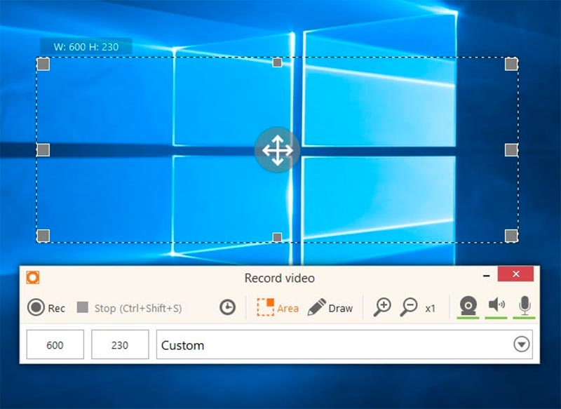 Icecream Screen Recorder Pro