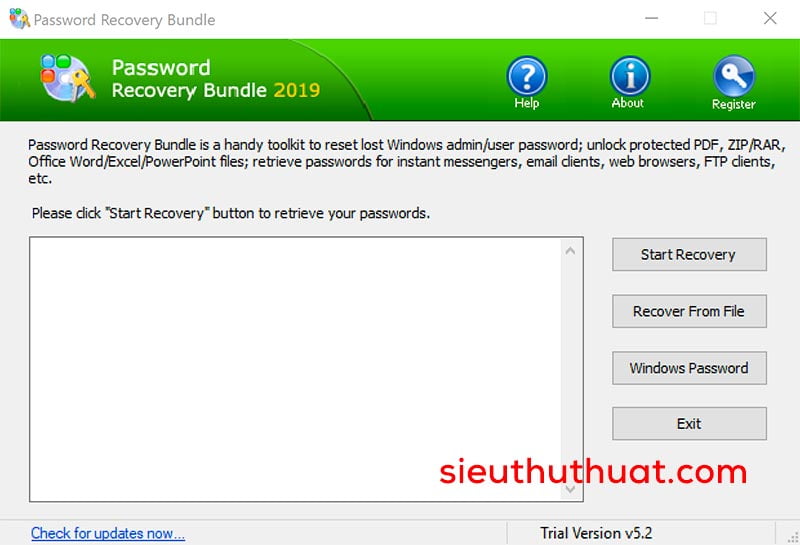 Password Recovery Bundle 2019 Enterprise