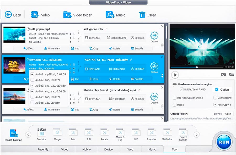 VideoProc cho Mac