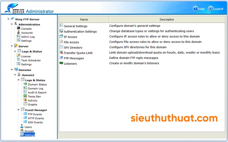 Wing FTP Server Corporate