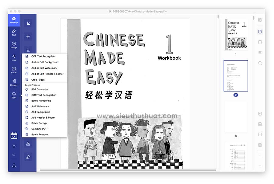 Wondershare PDFelement Pro cho macOS