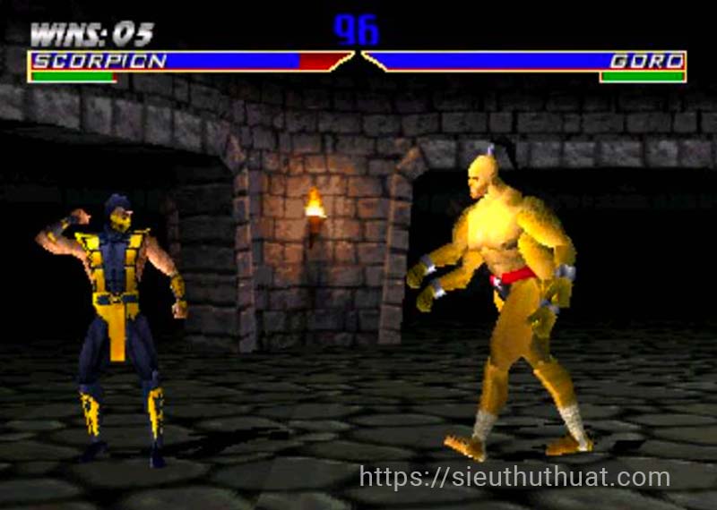 Mortal Kombat 4 - Rồng đen