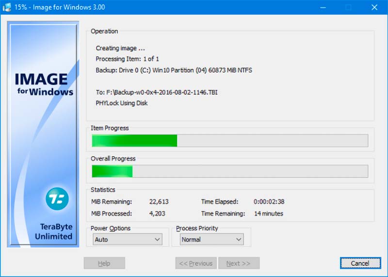 TeraByte Drive Image Backup & Restore Suite