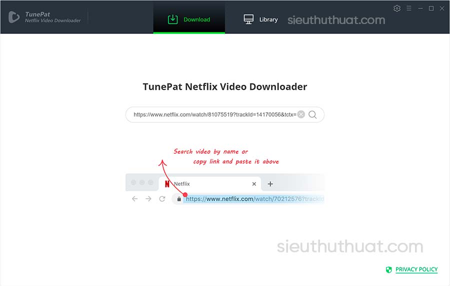 TunePat Netflix Video Downloader