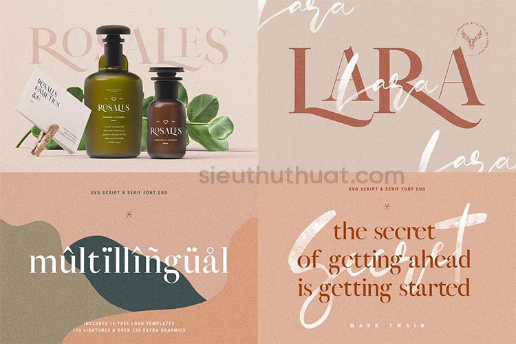 Font Bundle Limited Time 4768827 2