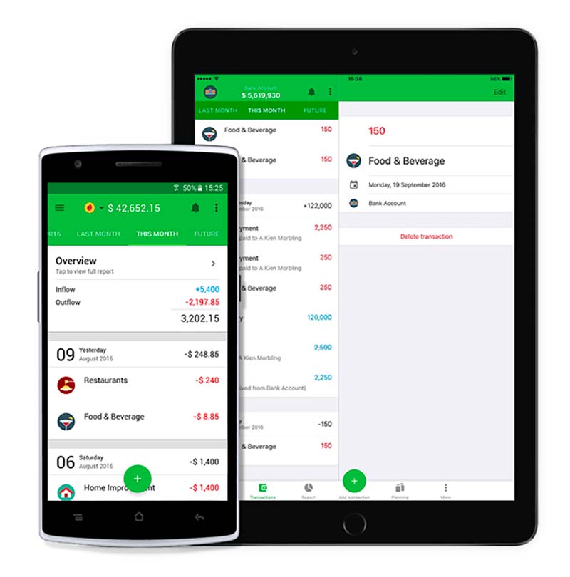 Money Lover Premium cho Android Full