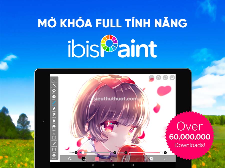 ibis Paint X Full cho Android