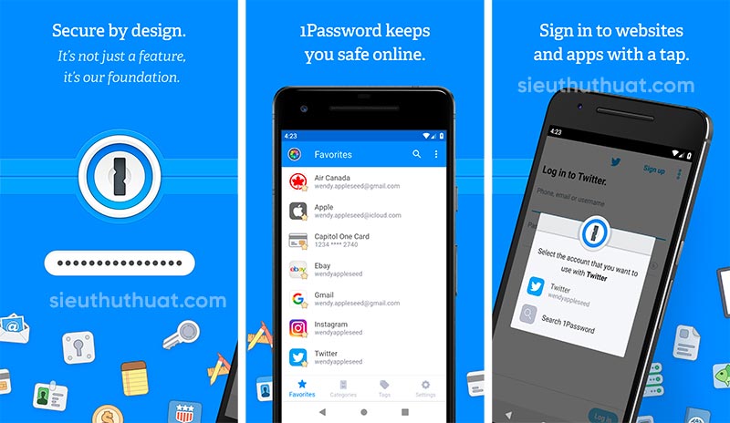 1Password Full cho Android
