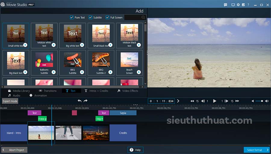 Ashampoo Movie Studio Pro Full