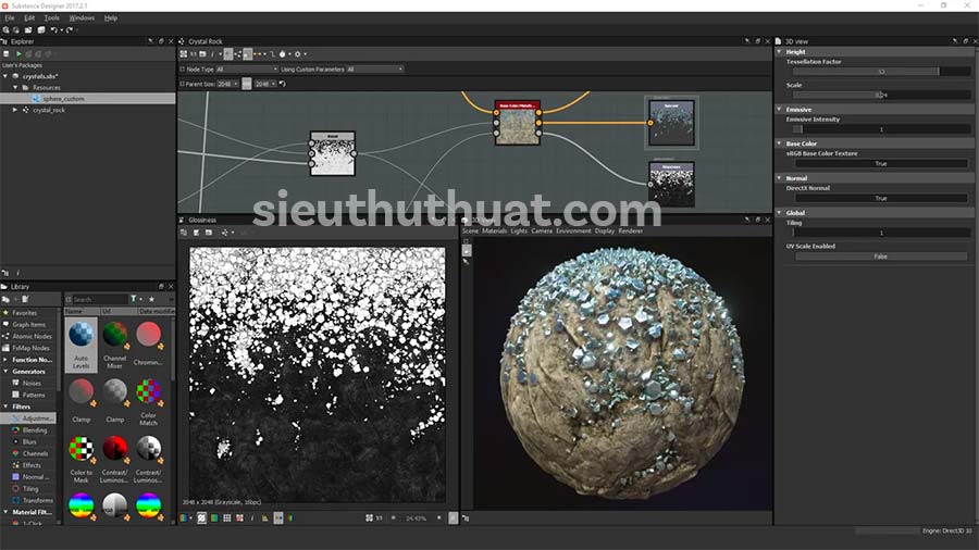 Allegorithmic Substance Designer Full