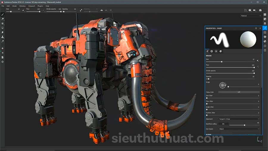 Allegorithmic Substance Painter Full