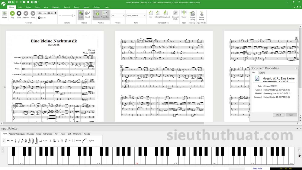 Forte Notation FORTE 11 Premium