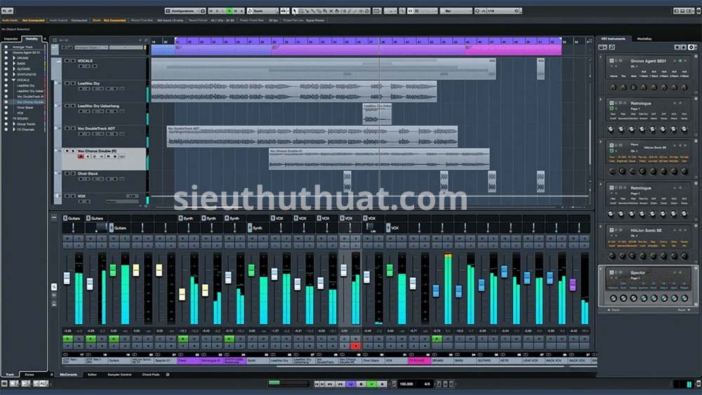 Download Steinberg Cubase Elements Full