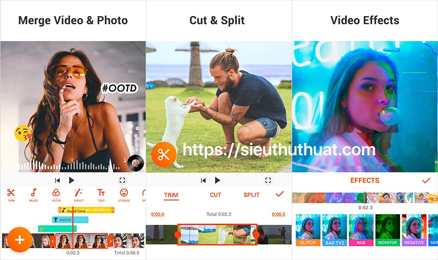 YouCut - Video Editor Pro Full cho Android