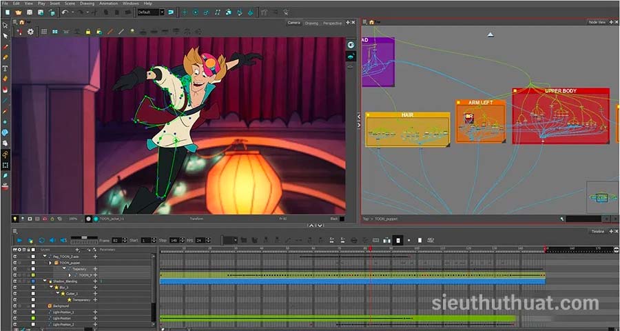 Download Toon Boom Harmony Premium 21.1 Build 18394 Full 9 Toon Boom Harmony Premium