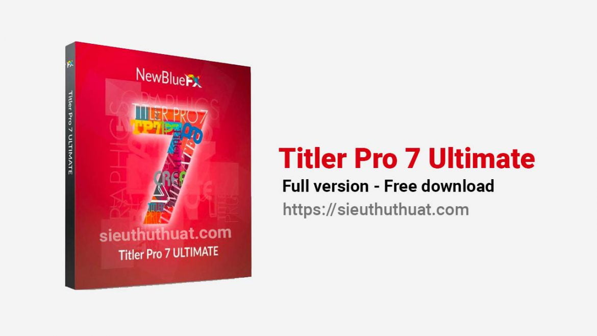 newblue titler pro for windows newblue titler pro for windows