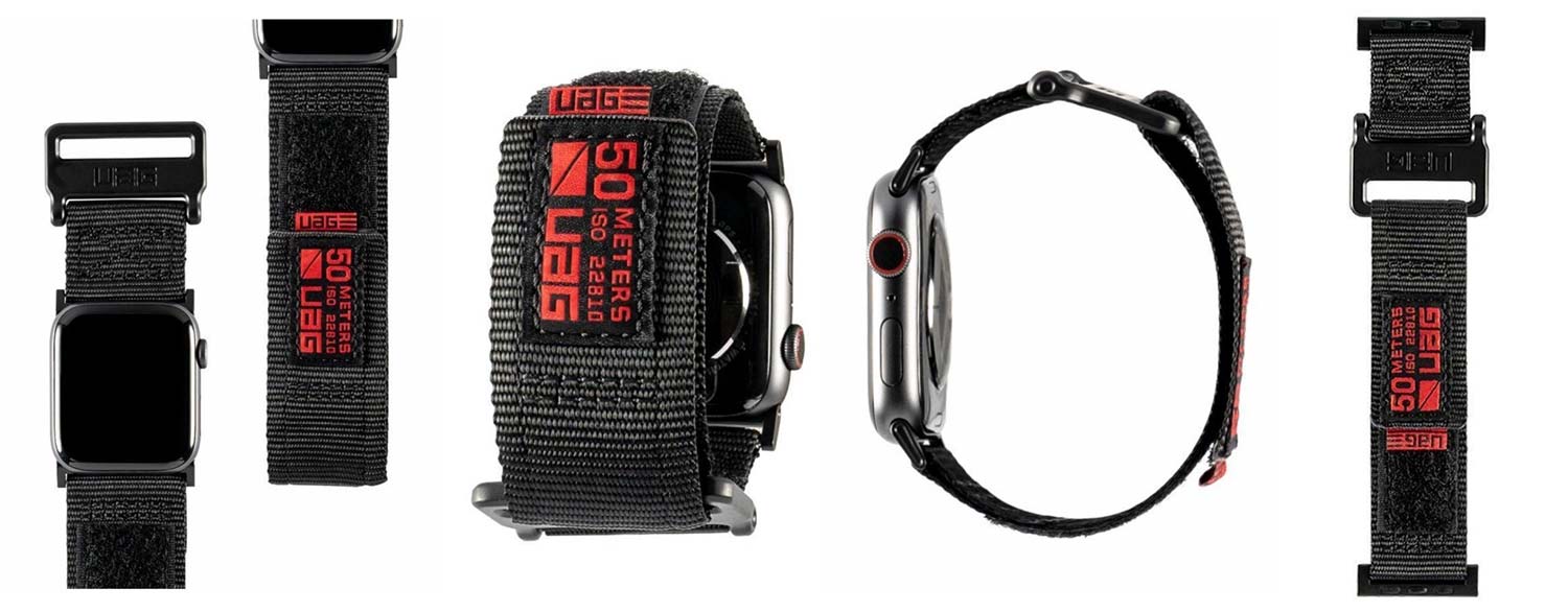 danh gia day du uag active cho apple watch 4
