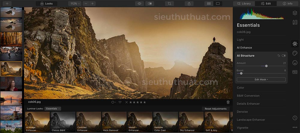 Luminar 4 có gì mới