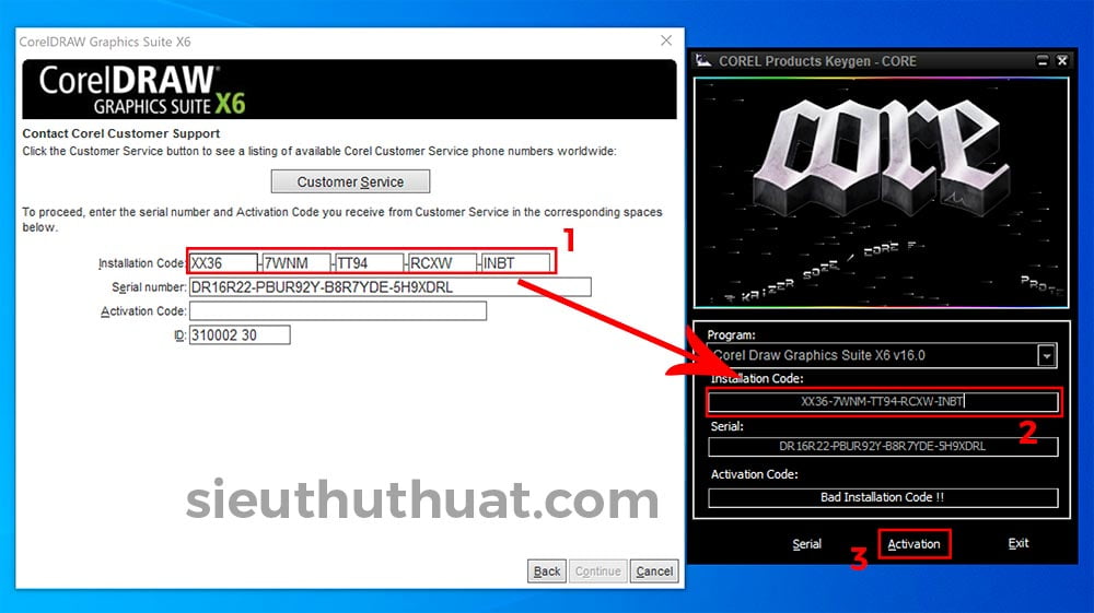 Huong Dan Cai Dat CorelDRAW Graphics Suite X6 10