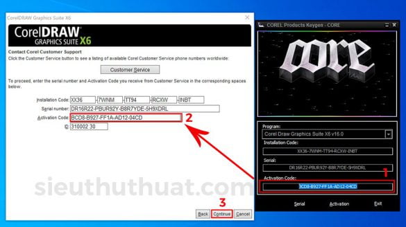 coreldraw graphics suite x6 activation code coreldraw graphics suite x6 activation code