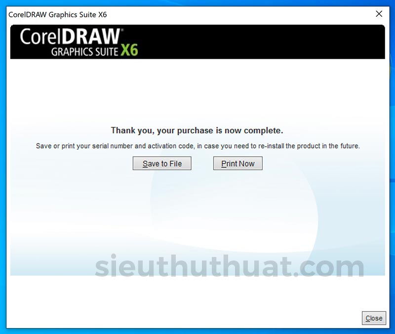 Huong Dan Cai Dat CorelDRAW Graphics Suite X6 12