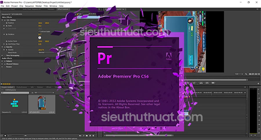 Adobe Premiere Pro CS6