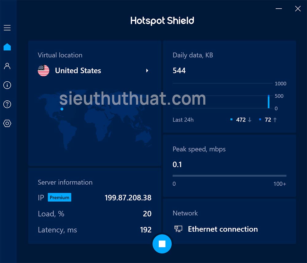 Hotspot Shield Business Full Unlimited Bandwidth + Netflix Unblocked