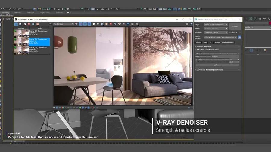 V-Ray for 3DS Max
