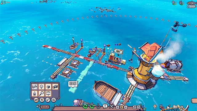 Flotsam - Game xây dựng sinh tồn