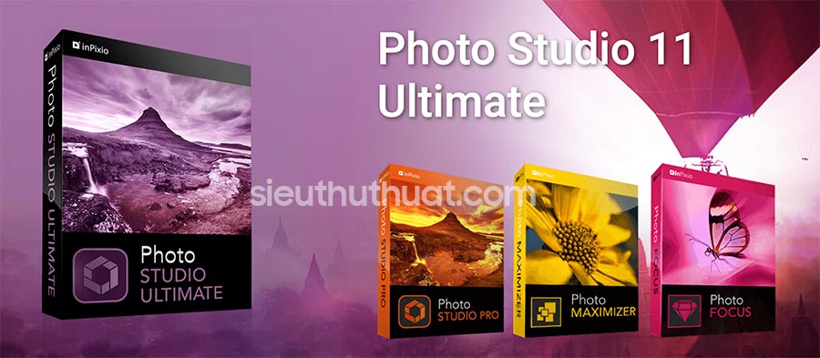 InPixio Photo Studio Ultimate