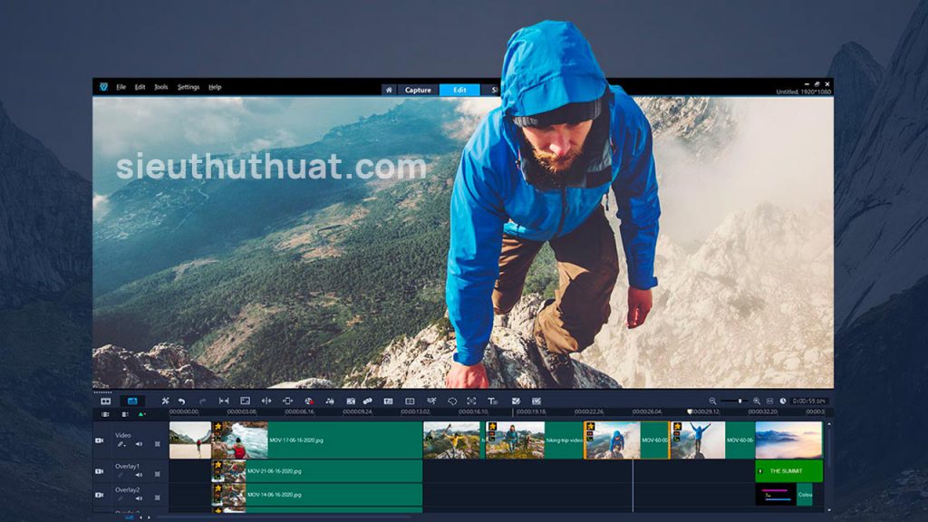 Corel VideoStudio Ultimate 2022 v25.3.0.584 Full bản quyền