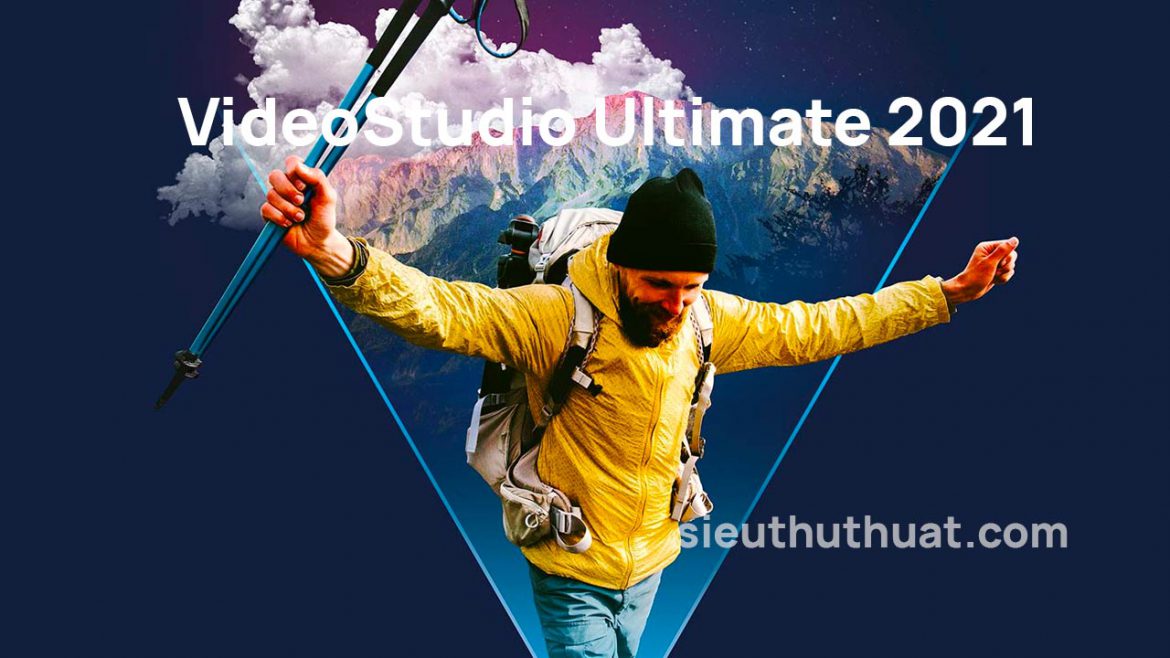 Corel VideoStudio Ultimate 2021 v24.1.0.299 Full bản quyền