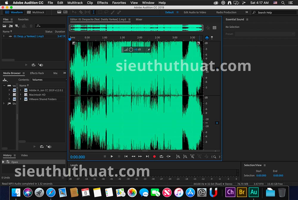 Adobe Audition 2021