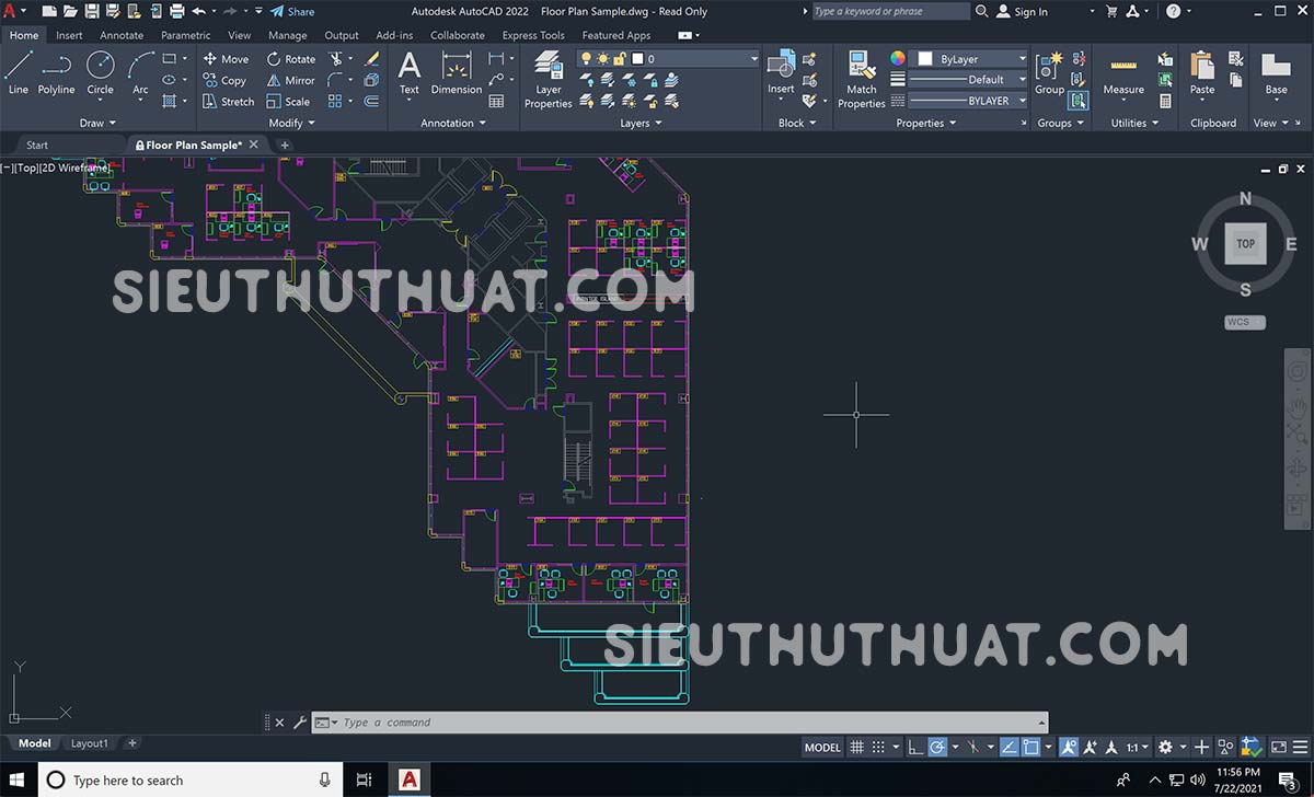 Autodesk AutoCAD 2022 Full Free Download