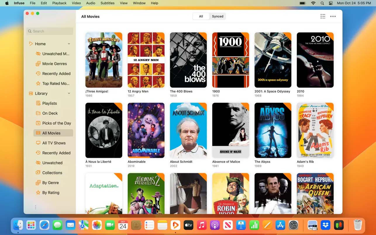 Infuse Pro Full cho macOS