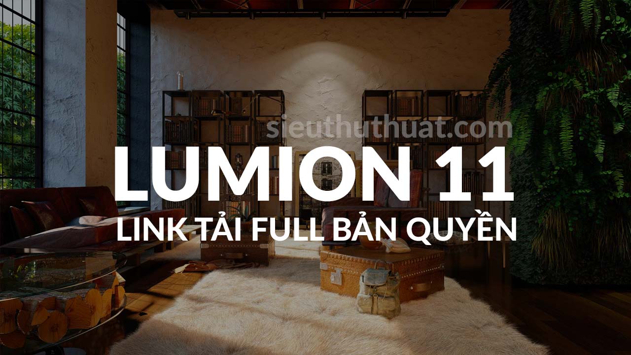 Lumion Pro 11 Full Download Free