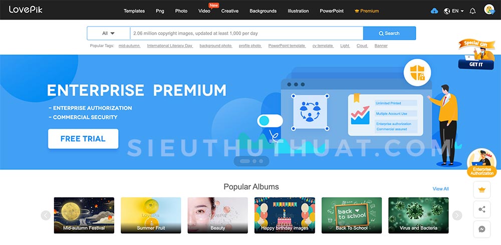 Get link LovePik – Cách tải file LovePik miễn phí