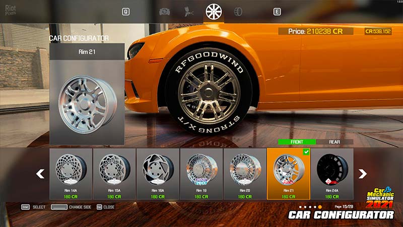 Car Mechanic Simulator 2021 game mô phỏng cực hay